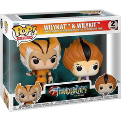 Funko Pop! Television Thundercats 2-Pack Wilykat & Wilykit
