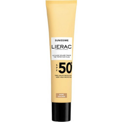 Lierac Sunissime Golden Αντηλιακή Κρέμα Προσώπου Αντιγηραντική με Χρώμα SPF50 40ml