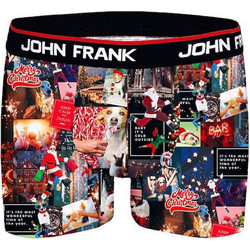 John Frank Ανδρικό Μποξεράκι Πολύχρωμο JFBD22