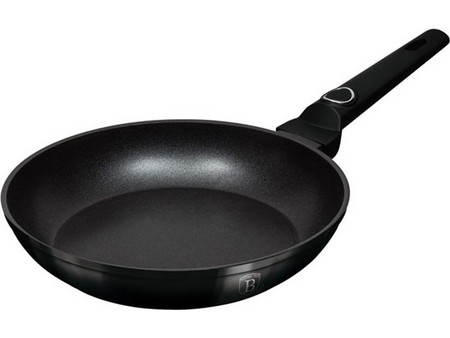 Berlinger Haus Black Vantage Collection Τηγάνι Αλουμινίου Αντικολλητικό Titanium Επίστρωση 24cm BH-8210