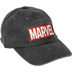Marvel Ανδρικό Καπέλο Jockey Snapback Υφασμάτινο Μαύρο S0740278