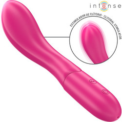 Intense Lisette Vibrator Δονητής 19cm Ροζ