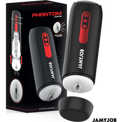 Jamyjob Phantom Vagina Pocket Pussy Αυνανιστήρι με Δόνηση