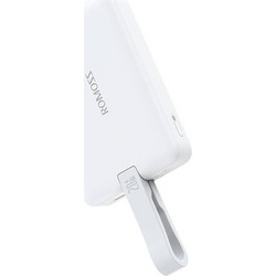 Romoss WMS10 Wireless Magsafe Power Bank 10000mAh 20W με Θύρα USB-C White