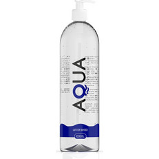 Aqua Λιπαντικό Gel Νερού Κόλπου & Πρωκτού 1000ml