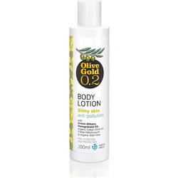 Olivaloe Olive Gold 0.2 Anti-Pollution For Shiny Skin Ενυδατική Lotion Σώματος 200ml