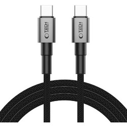 Tech-Protect UltraBoost Braided USB-C to USB-C 100W 2m Grey 5906302380831