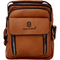 Bag to Bag Ανδρική Τσάντα Ώμου / Χιαστί Rusted MD1917-1