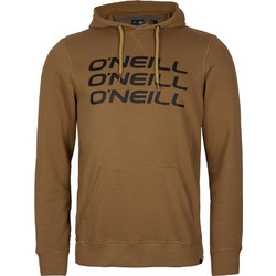 O'Neill Ανδρικό Φούτερ με Κουκούλα & Τσέπες Καφέ 1P1436M-7524