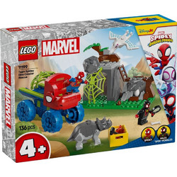 Lego Marvel Team Spidey Dino Crawler Rescue για 4+ Ετών 11199