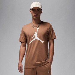 Jordan Jumpman Ανδρικό Αθλητικό T-Shirt Καφέ CJ0921-223