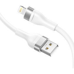Lito LD02 USB-A to Lightning Cable 60W 1.2m White 5949419235311