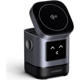 Ugreen W709 2in1 Ασύρματος Φορτιστής Qi2 Pad 15W