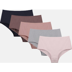 Donella Βαμβακερά Γυναικεία Slip Multipack 0671PD1
