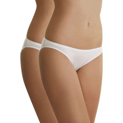 Palco Βαμβακερά Γυναικεία Slip Λευκά 2Pack 0/219/001