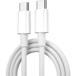 WiWu C008 USB-C to USB-C 100W 1.2m White 6976195091359