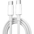 WiWu C008 USB-C to USB-C 100W 1.2m White 6976195091359