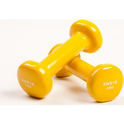 Amaya 61003000 Σετ Βαράκια Στρογγυλά Βινυλίου 2x0.5kg