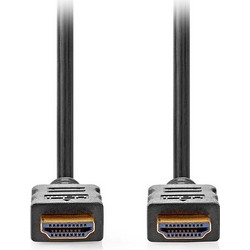 Nedis Καλώδιο HDMI 2.0 HDMI Male to HDMI Male 10m Black