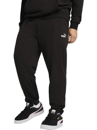 Puma Ανδρικό Παντελόνι Φόρμας Μαύρο 682612-01