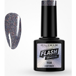 Elixir Semi Gel Flash 1139 Ημιμόνιμο Βερνίκι Νυχιών 8ml