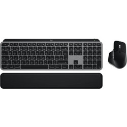 Logitech MX Keys S Combo for Mac Anthracite Ασύρματο Σετ Πληκτρολόγιο & Ποντίκι