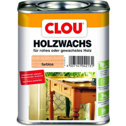 Clou Holzwachs Κερί Ξύλου Φυσικό 0.25lt