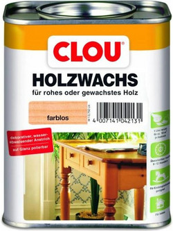 Clou Holzwachs Κερί Ξύλου Φυσικό 0.25lt
