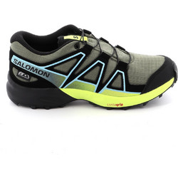 Salomon Παιδικά Αθλητικά Παπούτσια για Πεζοπορία Χακί Μαύρα 472789