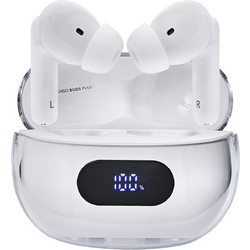 Intenso Buds Plus Ακουστικά Bluetooth In Ear White
