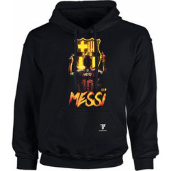 Takeposition Lionel Messi N10 Παιδικό Φούτερ με Κουκούλα Μαύρο 811-5542