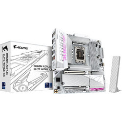 Gigabyte B860M Aorus Elite WiFi6E Ice Motherboard Micro ATX με Intel 1851 Socket