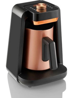 Okka OK0026 Μηχανή Ελληνικού Καφέ 700W 375ml Μπρονζέ