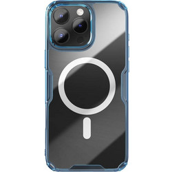 Nillkin Nature TPU Pro Magnetic Back Cover Transparent/Blue (iPhone 16 pro)