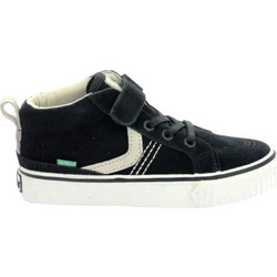 Kickers Παιδικά Sneakers Μποτάκια Μαύρα Λευκά 972840-30-8