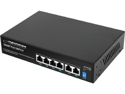 Esperanza ENS105 Unmanaged L2 Switch με 6 Θύρες Ethernet 100Mbps
