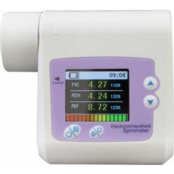 Contec SP 10 Σπιρόμετρο-Ροόμετρο 00779