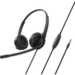 Creative HS-230 On Ear Ακουστικά Υπολογιστή με Μικρόφωνο & USB-A / 3.5mm Jack