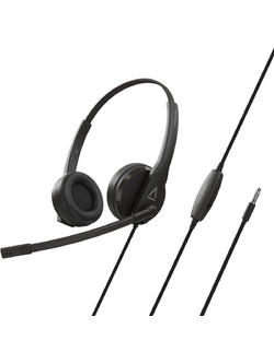 Creative HS-230 On Ear Ακουστικά Υπολογιστή με Μικρόφωνο & USB-A / 3.5mm Jack