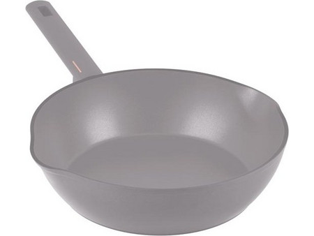 Berlinger Haus Taupe Collection Wok Αλουμινίου Αντικολλητικό 28cm BH-8091