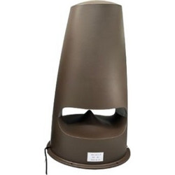 Acustico Audiodesigner GDG-LSE-L Παθητικό Ηχείο Εξωτερικού Χώρου 30W Αδιάβροχο Καφέ