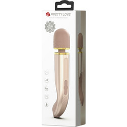 Pretty Love Interisting Massager Δονητής Μασάζ Χρυσός