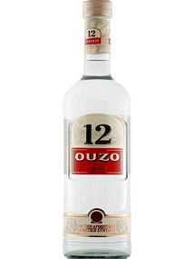 Ouzo 12 Ούζο 40% 700ml