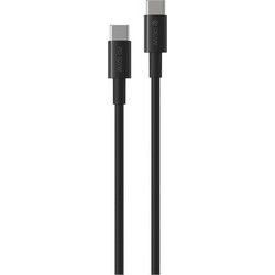 Devia EC317 USB-C to USB-C 100W 1.5m Black 6942297111110