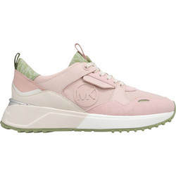 Michael Kors Theo Γυναικεία Sneakers Ροζ 43T4THFS1D-990