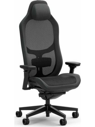 Fractal Design Καρέκλα Gaming Mesh με Ρυθμιζόμενα Μπράτσα Μαύρη FD-CH-RE1M-01