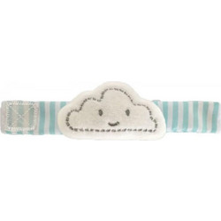 KikkaBoo Sleepy Cloud Υφασμάτινη Κουδουνίστρα Βραχιόλι για Νεογέννητα