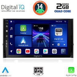 Digital IQ BXC 3584_CPAA Ηχοσύστημα Αυτοκινήτου με Οθόνη Αφής Bluetooth & GPS