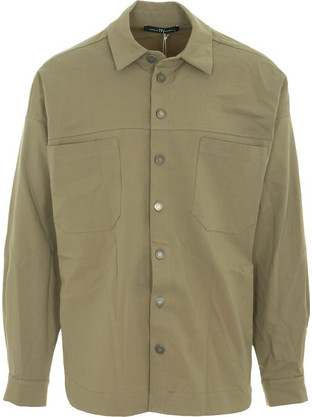 Nineteen Ανδρικό Μπουφάν Χακί 19124-1001