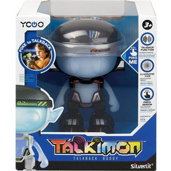 Silverlit Ycoo Talkimon Ηλεκτρονικό Παιδικό Παιχνίδι Ρομπότ για 3+ Ετών Διάφορα Χρώματα